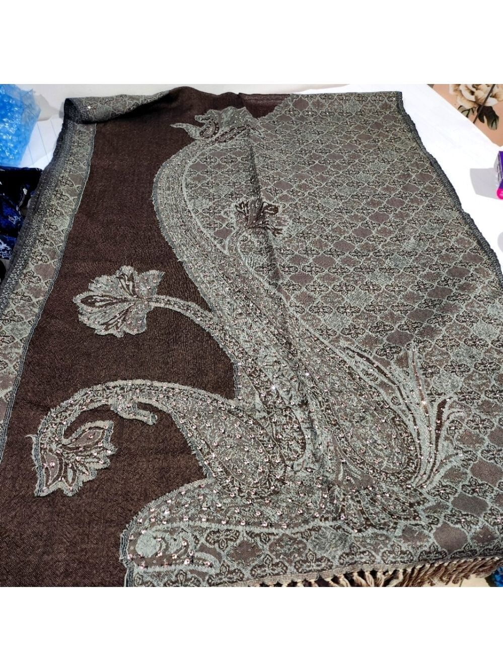 Roberto Cavalli shawl CLASS Roberto cavali 27/80 inches
